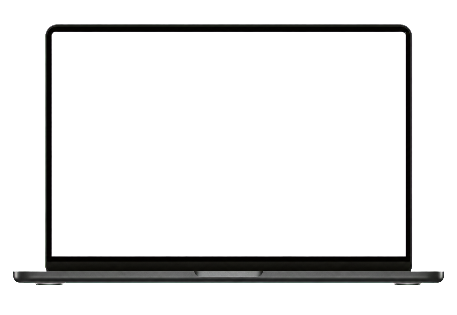 MacBook с интерфейсом калькулятора